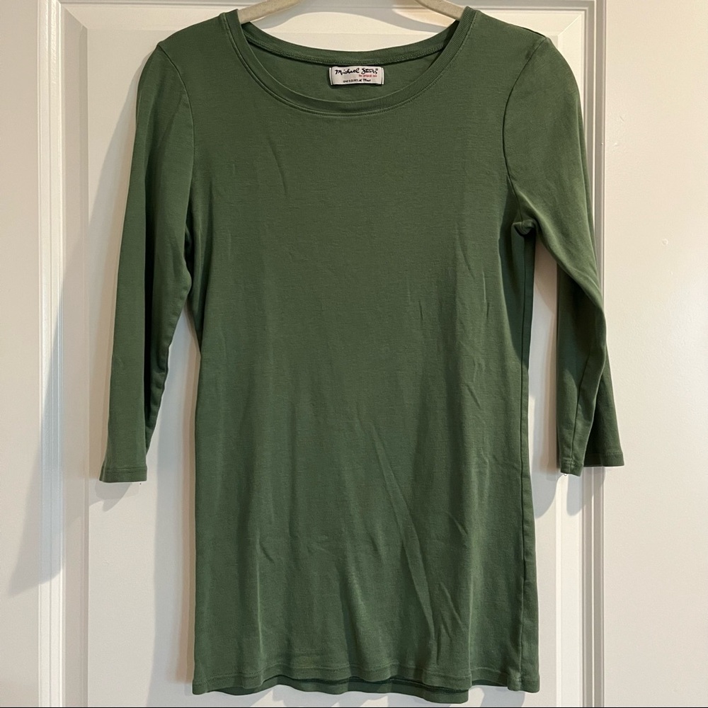 Michael Stars tag original tee